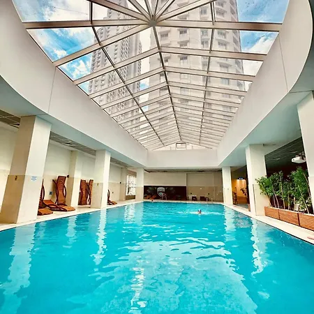 Διαμέρισμα 19th Floor Luxury With Pool, Parking