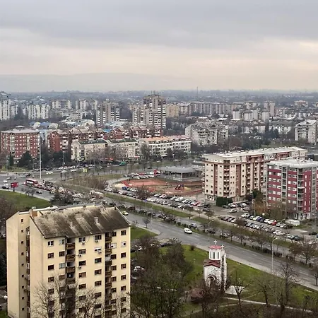 Apartament 19th Floor Luxury With Pool, Parking