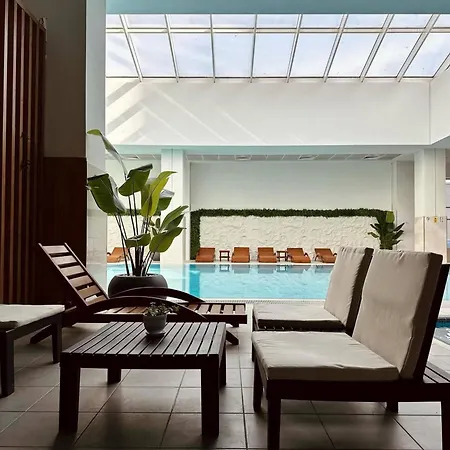 Διαμέρισμα 19th Floor Luxury With Pool, Parking