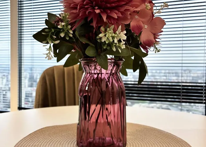 Apartament 19th Floor Luxury With Pool, Parking *