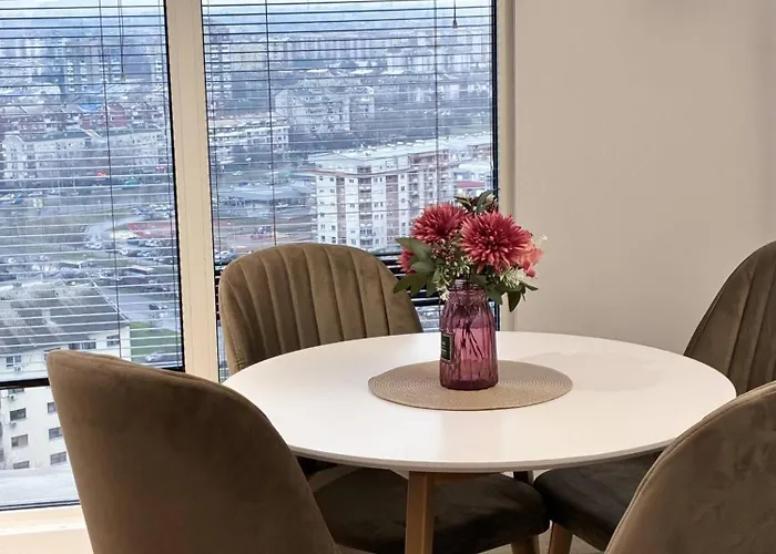 Apartament 19th Floor Luxury With Pool, Parking