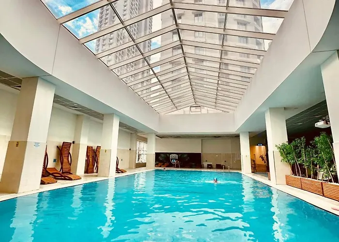 Apartament 19th Floor Luxury With Pool, Parking