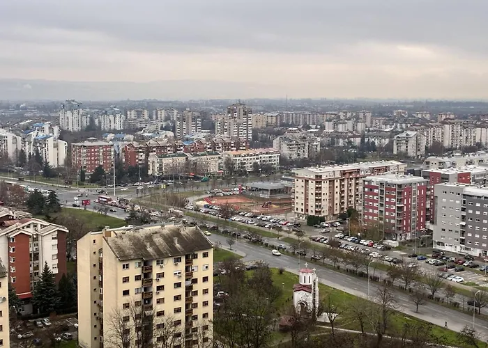 Apartament 19th Floor Luxury With Pool, Parking