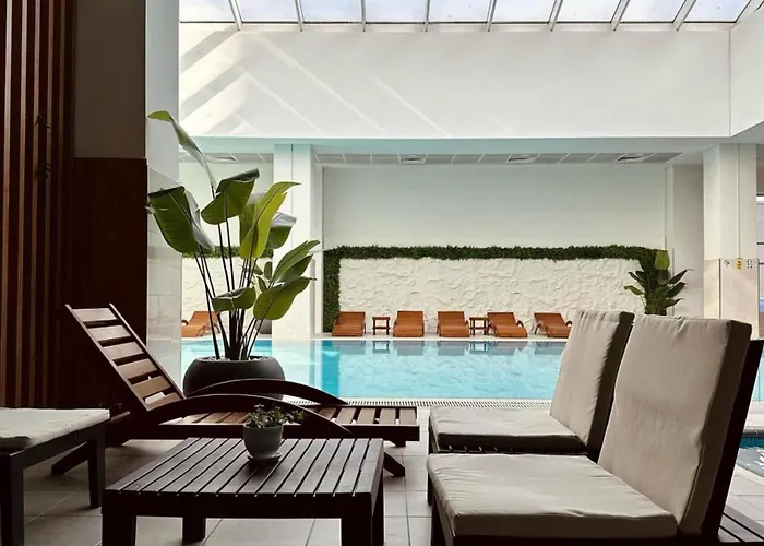 Apartament 19th Floor Luxury With Pool, Parking