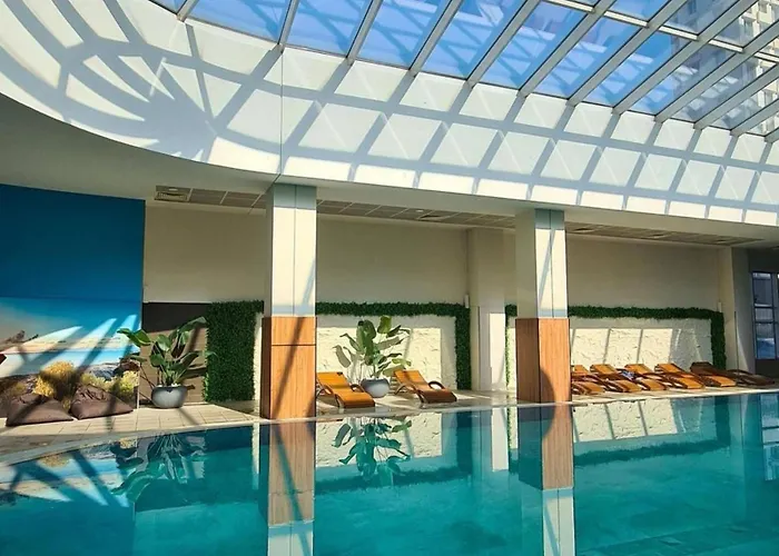 19th Floor Luxury With Pool, Parking Apartament *