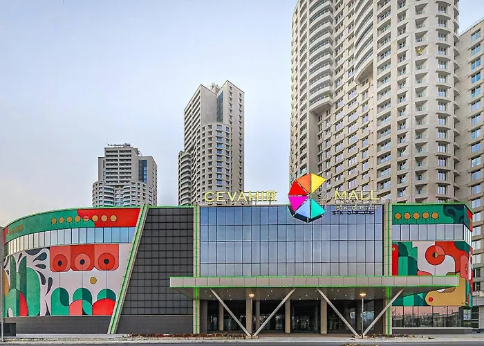 Apartament 19th Floor Luxury With Pool, Parking Skopje