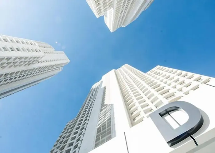 19th Floor Luxury With Pool, Parking Apartament *